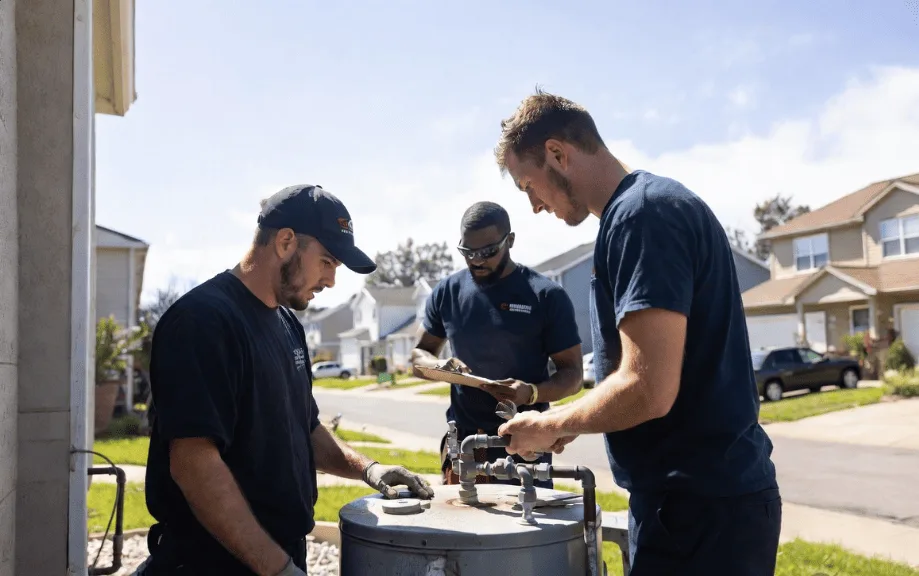 Water Heater Repair in Columbus, KY near me